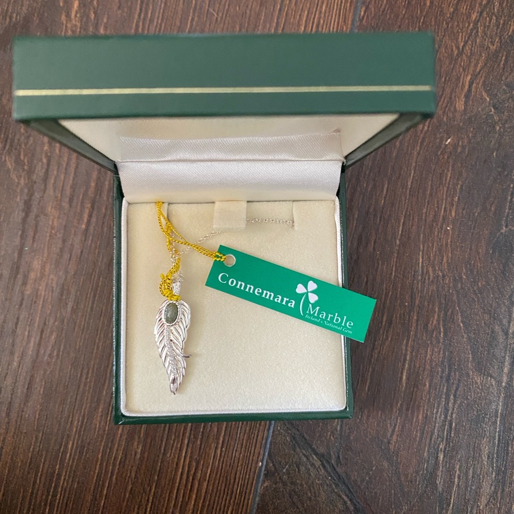 Connemara Marble necklace